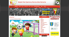 Desktop Screenshot of korona.gorakalwaria.net