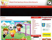 Tablet Screenshot of korona.gorakalwaria.net