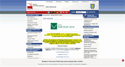 Desktop Screenshot of bip.gorakalwaria.pl