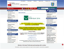Tablet Screenshot of bip.gorakalwaria.pl